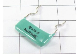 Конденсатор К78-2 1000пФ 1600В 10%