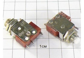 Кнопка КМ1-1 "5"
