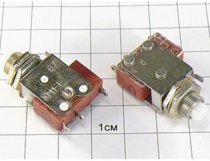 Кнопка КМ1-1 "5"