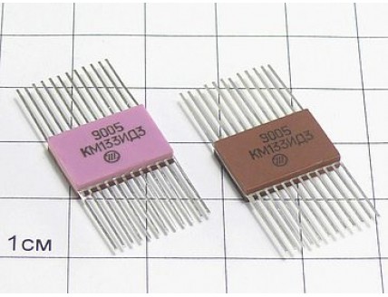Микросхема КМ133ИД3