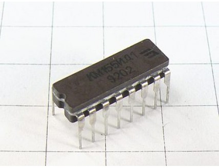 Микросхема КМ155ИД1