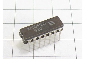 Микросхема КМ155ЛП5