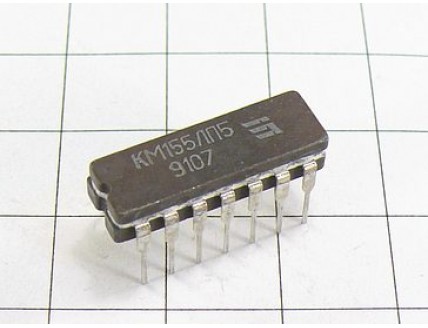 Микросхема КМ155ЛП5