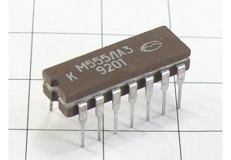 Микросхема КМ555ЛА3