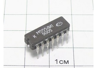 Микросхема КМ555ЛИ1