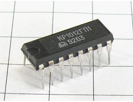 Микросхема КР1012ГП1