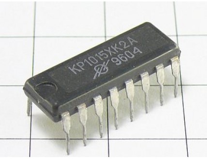 Микросхема КР1015ХК2А