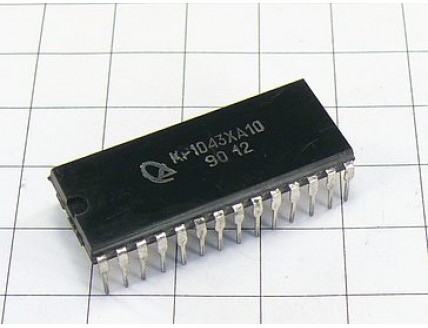Микросхема КР1043ХА10