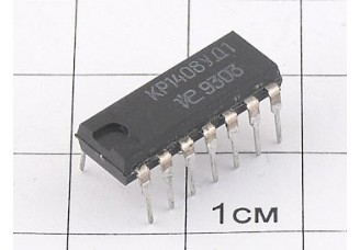 Микросхема КР1408УД1