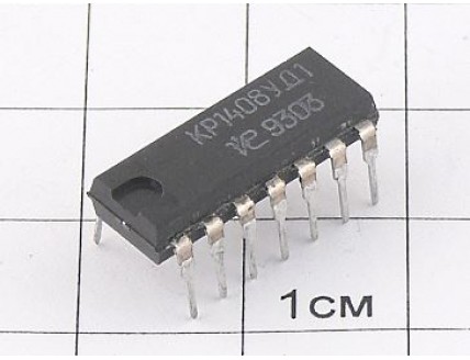 Микросхема КР1408УД1