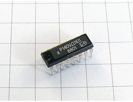 Микросхема КР140УД1101