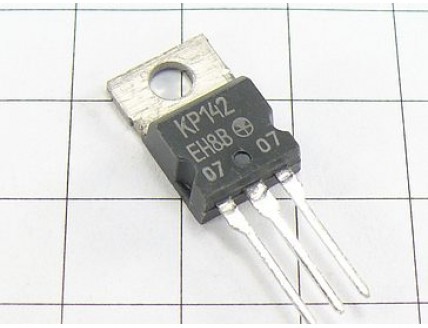 Микросхема КР142ЕН8В