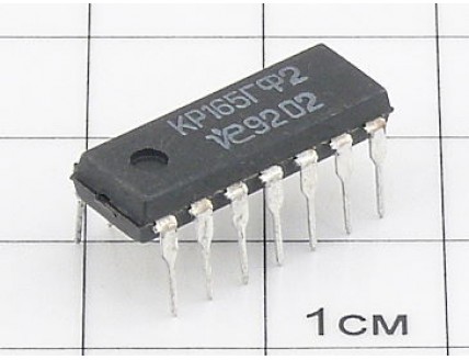 Микросхема КР165ГФ2