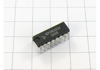 Микросхема КР174ХА34А