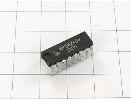 Микросхема КР174ХА34А
