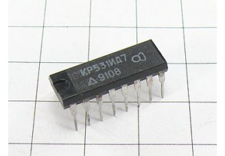 Микросхема КР531ИД7