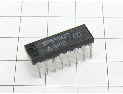 Микросхема КР531ИД7