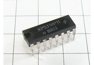 Микросхема КР531ИР11