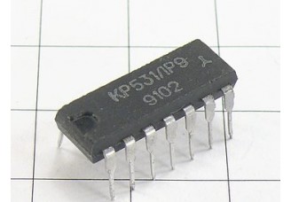 Микросхема КР531ЛР9