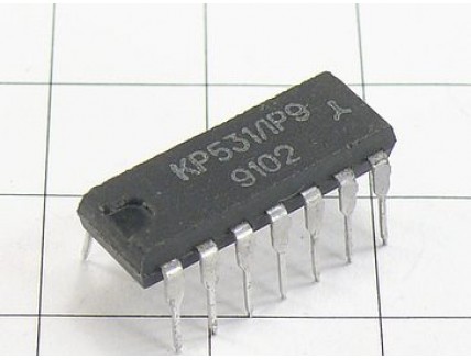 Микросхема КР531ЛР9