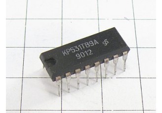 Микросхема КР531ТВ9А