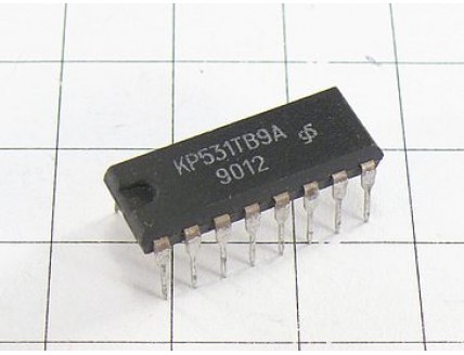 Микросхема КР531ТВ9А