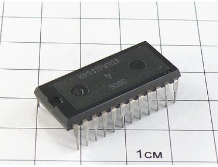 Микросхема КР537РУ112А