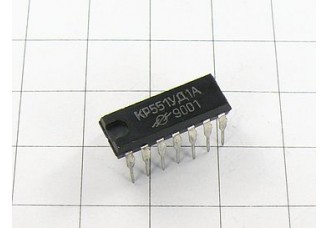 Микросхема КР551УД1А