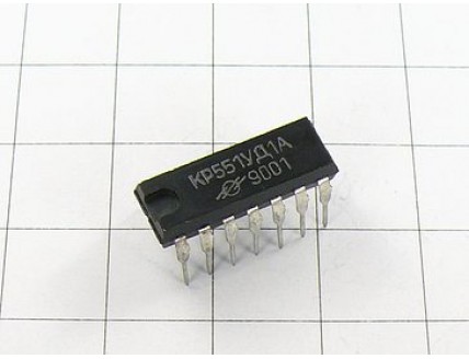 Микросхема КР551УД1А