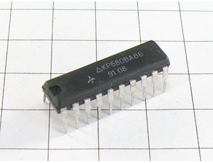 Микросхема КР580ВА86