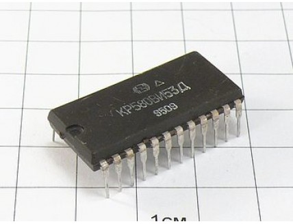 Микросхема КР580ВИ53Д
