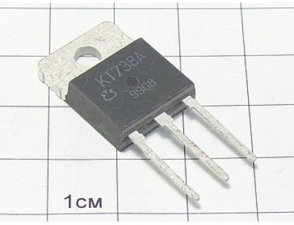 Транзистор КТ738А