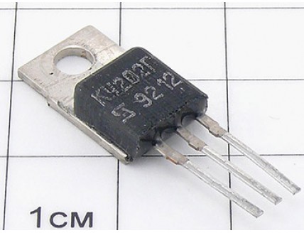 Тиристор КУ202Г1
