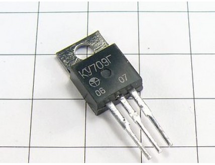 Тиристор КУ709Г