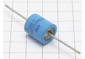 Конденсатор КВИ-2 220пФ 10кВ 20%