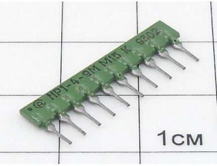 Резистор НР1-4-9М 0.125Вт 150К 10%