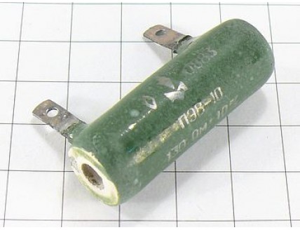 Резистор ПЭВ-10 130 Ом 10% "5"