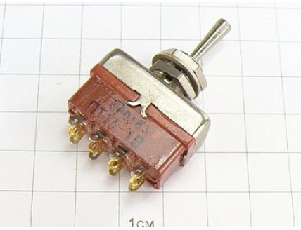 Тумблер ПТ13-1В ОТК