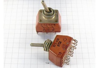 Тумблер ПТ3-40В "5"