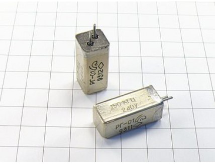 Резонатор РГ-01 150кГц "5"
