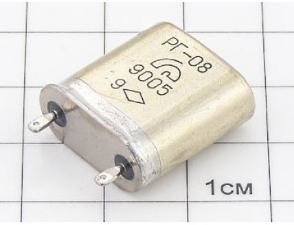 Резонатор РГ-08-14БП 16000кГц БВ "5"