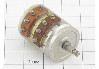 Резистор СП5-21А-2 10К/4.7К 0.5%/0.5%