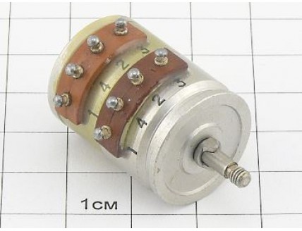 Резистор СП5-21А-2 10К/4.7К 0.5%/0.5%
