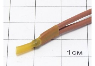 Терморезистор ТРП-10-130 с кембриком