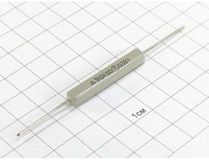 Резистор ТВО-2 1К 10% "5"