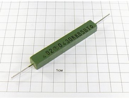 Резистор ТВО-5 30К 10% "5"