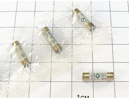Вставка плавкая ВП1-1 0.25А "5"