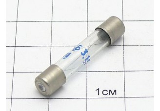 Вставка плавкая ВПБ6 3.15А 6.3х32мм