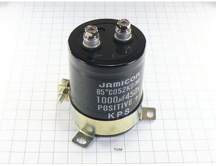Конденсатор 1000мкФ 450В 51x70