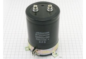 Конденсатор 100000мкФ 50В 77x115